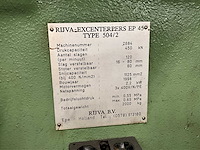 1998 rijva 504/2 excenterpers - afbeelding 15 van  15