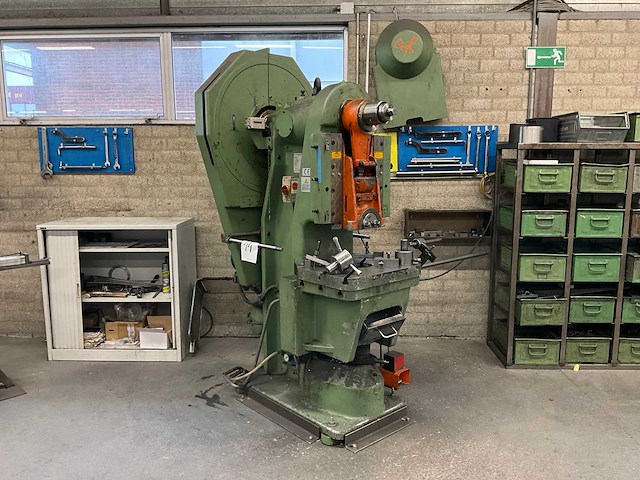 1998 rijva 504/2 excenterpers - afbeelding 1 van  15