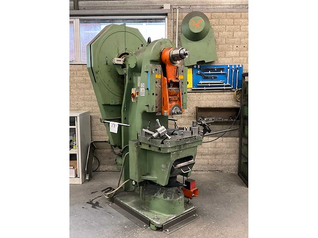 1998 rijva 504/2 excenterpers - afbeelding 2 van  15