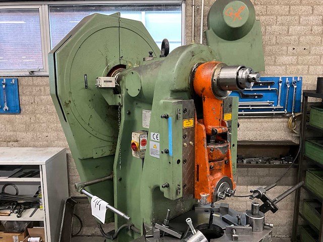 1998 rijva 504/2 excenterpers - afbeelding 3 van  15