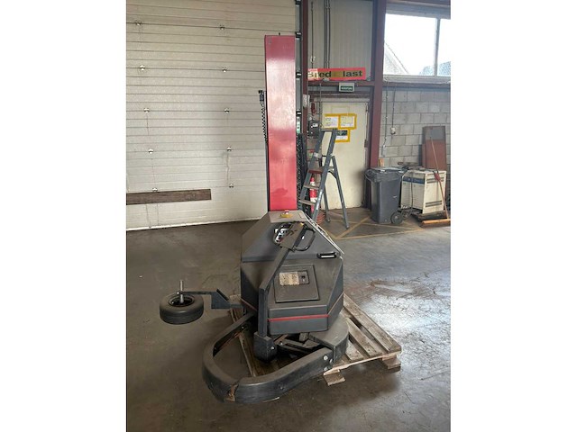 1998 robopac robot 2001 foliewikkelmachine - afbeelding 3 van  6