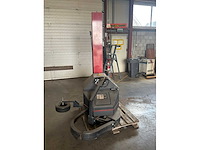 1998 robopac robot 2001 foliewikkelmachine - afbeelding 3 van  6