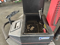 1998 robopac robot 2001 foliewikkelmachine - afbeelding 6 van  6