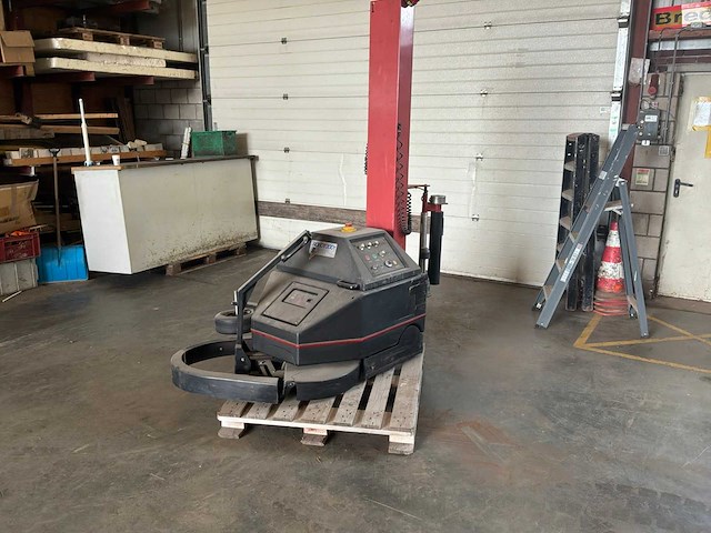 1998 robopac robot 2001 foliewikkelmachine - afbeelding 1 van  5