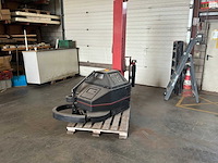 1998 robopac robot 2001 foliewikkelmachine - afbeelding 1 van  5