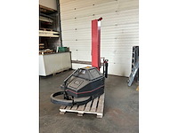 1998 robopac robot 2001 foliewikkelmachine - afbeelding 2 van  5