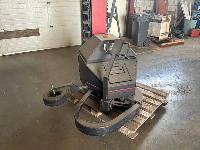 1998 robopac robot 2001 foliewikkelmachine - afbeelding 3 van  5