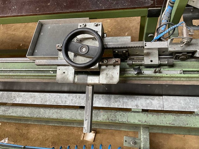 1998 ruchser ru-tmv-6 meet en montage tafel - afbeelding 7 van  30