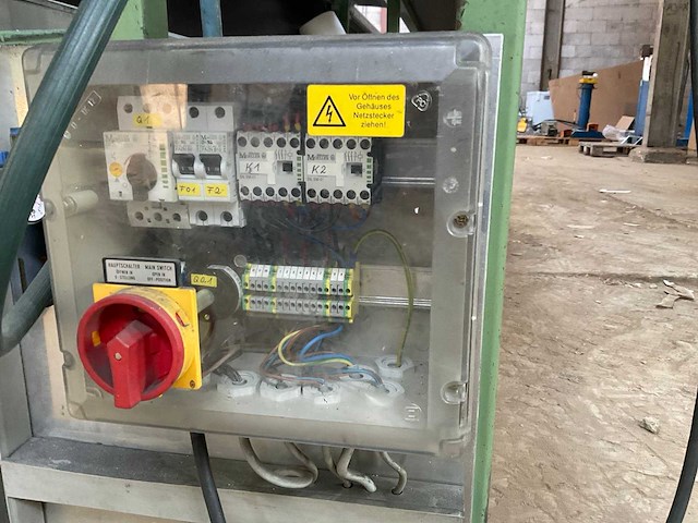 1998 ruchser ru-tmv-6 meet en montage tafel - afbeelding 11 van  30