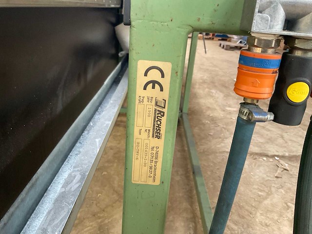 1998 ruchser ru-tmv-6 meet en montage tafel - afbeelding 14 van  30