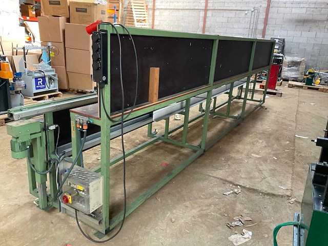 1998 ruchser ru-tmv-6 meet en montage tafel - afbeelding 15 van  30