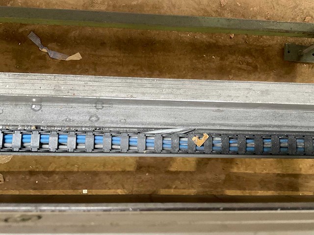 1998 ruchser ru-tmv-6 meet en montage tafel - afbeelding 16 van  30