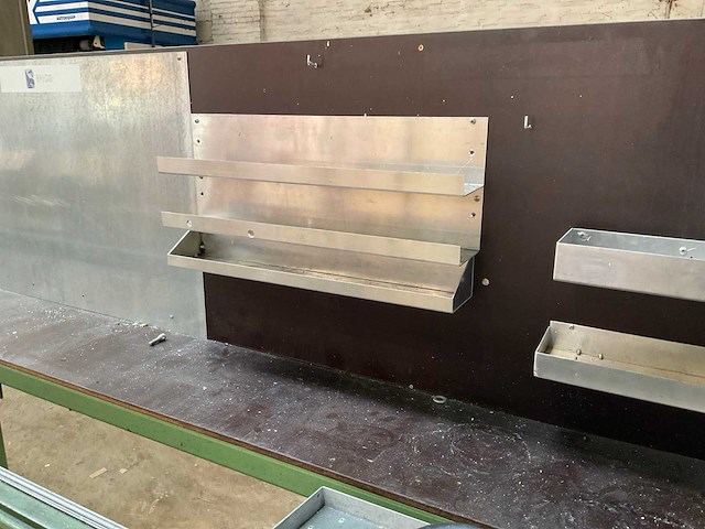 1998 ruchser ru-tmv-6 meet en montage tafel - afbeelding 17 van  30