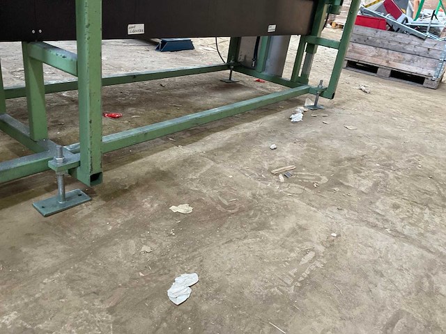 1998 ruchser ru-tmv-6 meet en montage tafel - afbeelding 20 van  30