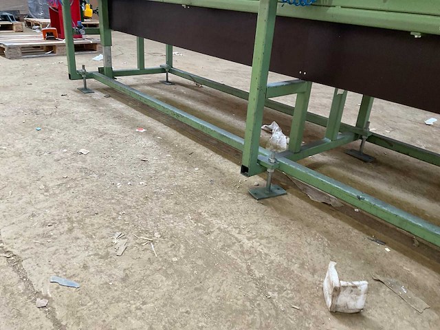 1998 ruchser ru-tmv-6 meet en montage tafel - afbeelding 21 van  30