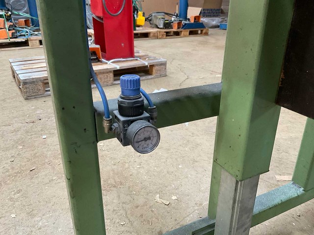 1998 ruchser ru-tmv-6 meet en montage tafel - afbeelding 22 van  30