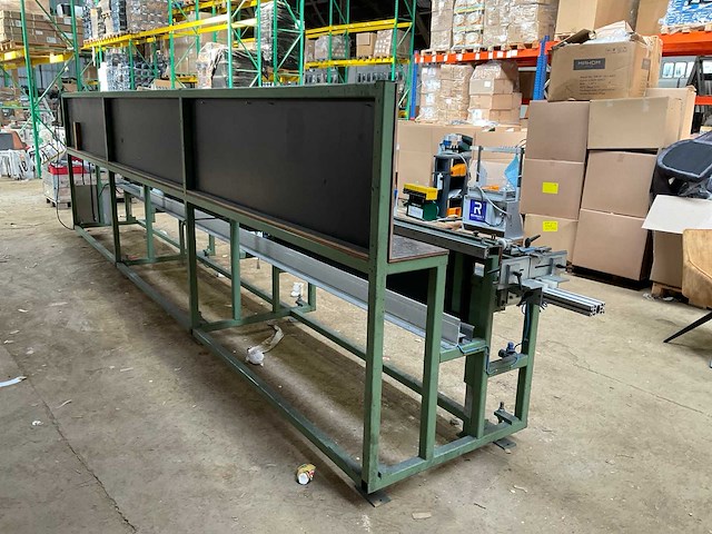 1998 ruchser ru-tmv-6 meet en montage tafel - afbeelding 24 van  30