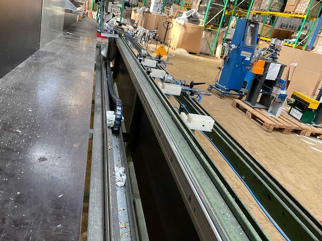 1998 ruchser ru-tmv-6 meet en montage tafel - afbeelding 27 van  30