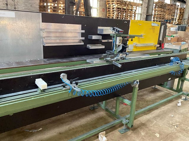 1998 ruchser ru-tmv-6 meet en montage tafel - afbeelding 30 van  30