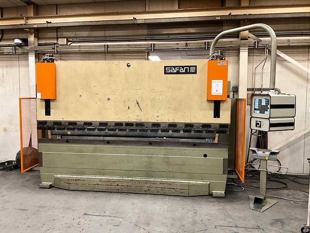 1998 safan cncl 110-3600 ts1 cnc-kantbank - afbeelding 1 van  9