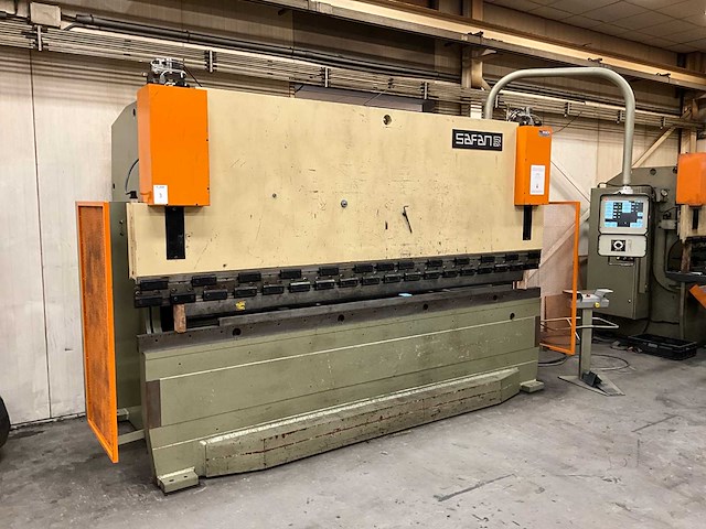 1998 safan cncl 110-3600 ts1 cnc-kantbank - afbeelding 5 van  9
