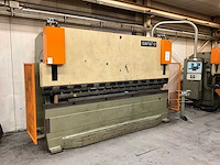 1998 safan cncl 110-3600 ts1 cnc-kantbank - afbeelding 5 van  9