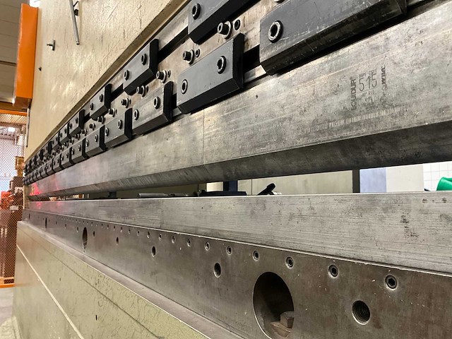 1998 safan cncl 110-3600 ts1 cnc-kantbank - afbeelding 7 van  9