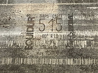 1998 safan cncl 110-3600 ts1 cnc-kantbank - afbeelding 8 van  9