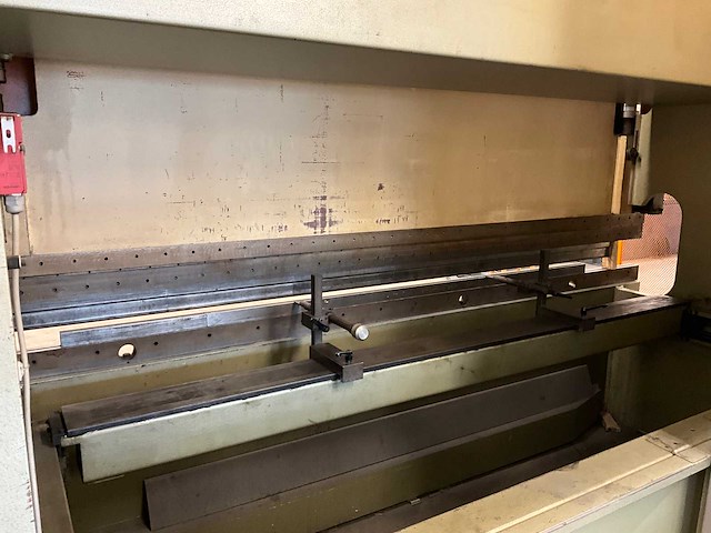 1998 safan cncl 110-3600 ts1 cnc-kantbank - afbeelding 9 van  9