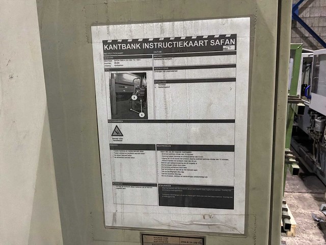 1998 safan smk-k 25-1250 ts1 kantbank - afbeelding 4 van  17