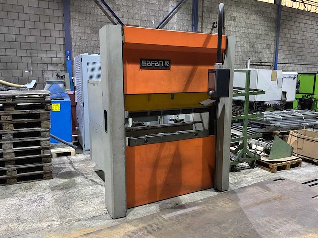 1998 safan smk-k 25-1250 ts1 kantbank - afbeelding 1 van  17