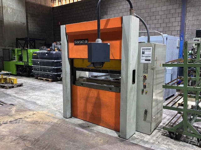 1998 safan smk-k 25-1250 ts1 kantbank - afbeelding 11 van  17