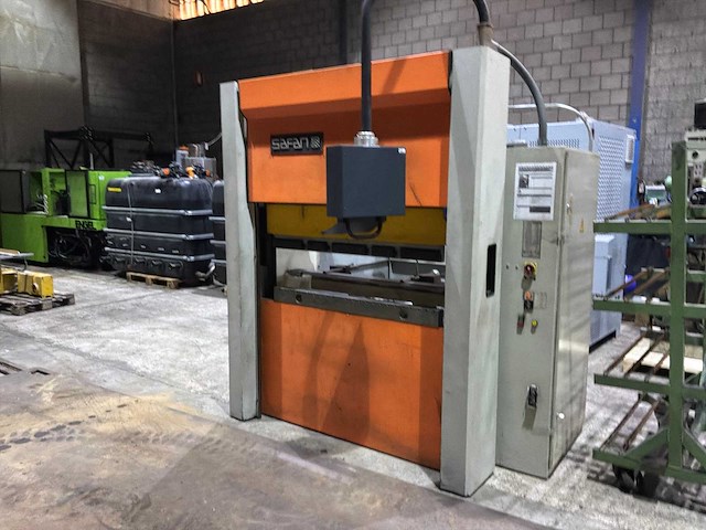 1998 safan smk-k 25-1250 ts1 kantbank - afbeelding 12 van  17