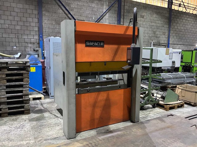 1998 safan smk-k 25-1250 ts1 kantbank - afbeelding 13 van  17