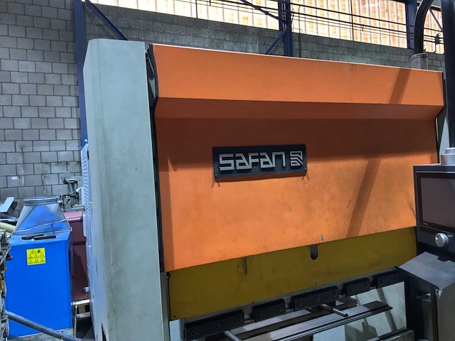 1998 safan smk-k 25-1250 ts1 kantbank - afbeelding 14 van  17