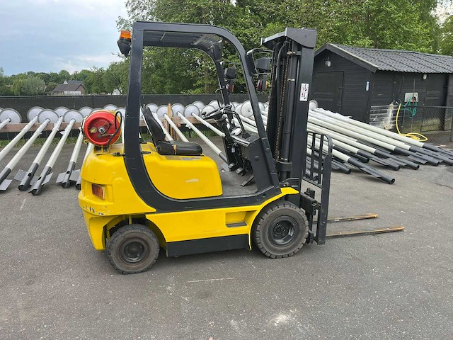 1998 samsung sf1l vorkheftruck - afbeelding 8 van  14