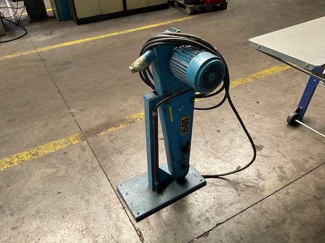 1998 scantool 2000 bandschuurmachine - afbeelding 3 van  4