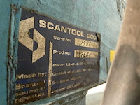 1998 scantool 2000 bandschuurmachine - afbeelding 4 van  4