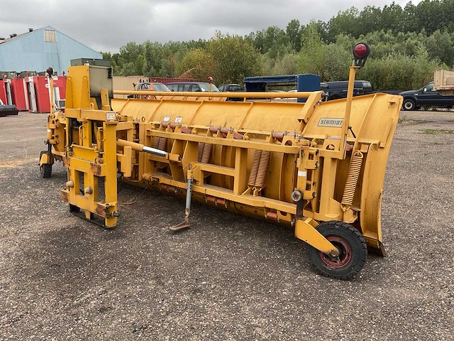 1998 schmidt mf 9.3 sneeuwschuiver - afbeelding 3 van  6
