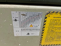 1998 scm t 150 tafelfreesmachine - afbeelding 3 van  16