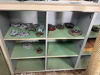 1998 scm t 150 tafelfreesmachine - afbeelding 5 van  16