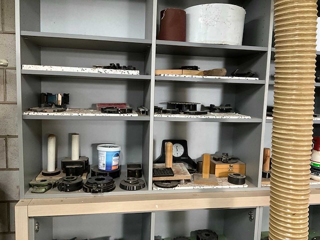 1998 scm t 150 tafelfreesmachine - afbeelding 6 van  16