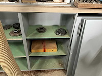 1998 scm t 150 tafelfreesmachine - afbeelding 8 van  16