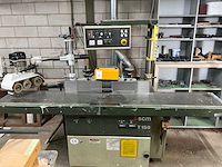 1998 scm t 150 tafelfreesmachine - afbeelding 9 van  16