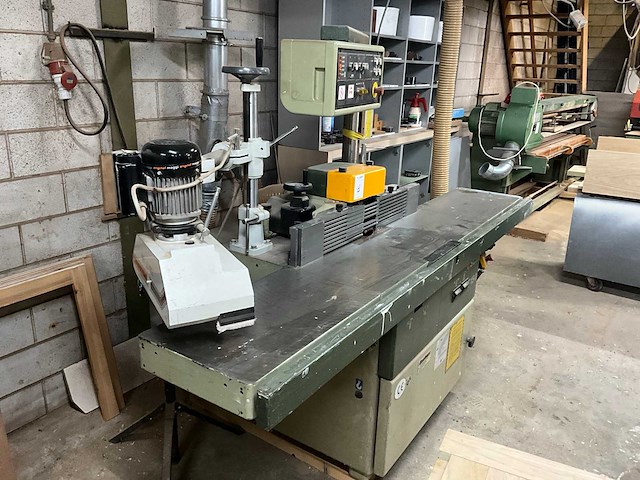1998 scm t 150 tafelfreesmachine - afbeelding 10 van  16