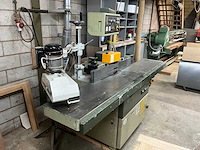1998 scm t 150 tafelfreesmachine - afbeelding 10 van  16