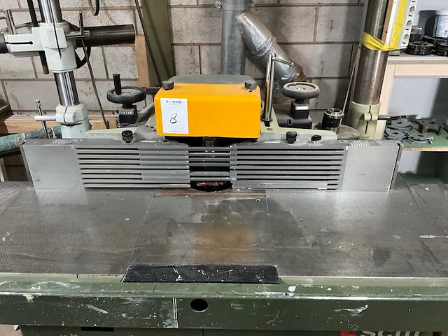 1998 scm t 150 tafelfreesmachine - afbeelding 11 van  16