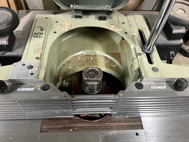 1998 scm t 150 tafelfreesmachine - afbeelding 12 van  16