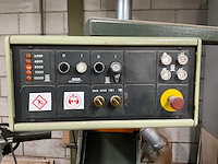 1998 scm t 150 tafelfreesmachine - afbeelding 15 van  16