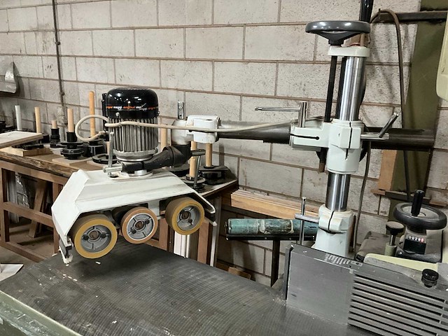 1998 scm t 150 tafelfreesmachine - afbeelding 16 van  16